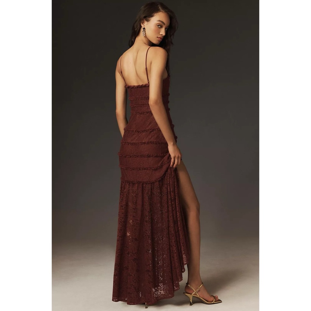 BHLDN Zoe Stretch Lace Midi Dress - Picture 2 of 14